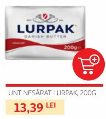Auchan Lurpak unt nesărat 200 g Ofertă