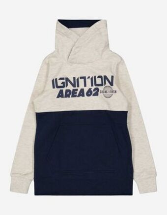 Takko Băieți bluză cu glugă - imprimeu mesaj Ofertă