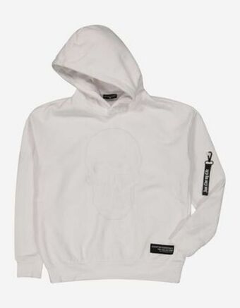 Takko Bărbați bluză cu glugă - broderii Ofertă