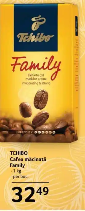 Selgros TCHIBO Cafea măcinată Family - 1 kg Ofertă