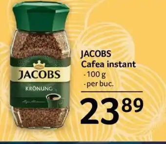 Selgros JACOBS Cafea instant - 100 g Ofertă