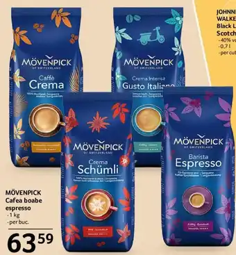 Selgros MÖVENPICK Cafea boabe espresso - 1 kg Ofertă
