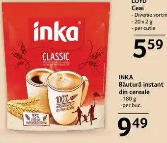 INKA Băutură instant din cereale - 180 g