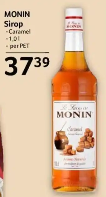 Selgros MONIN Sirop -Caramel -101 - per PET Ofertă