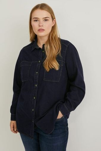 Bluză din denim