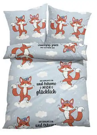 Lenjerie pat cu vulpiţe