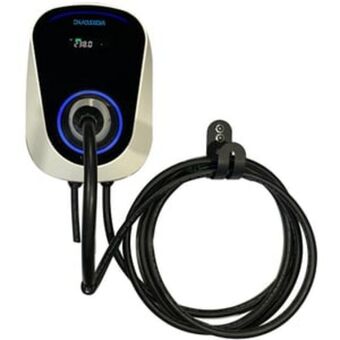 Altex Statie incarcare masini electrice duosida d series, type 2, 7.4 kwh, 32a, monofazic, cablu 5m, conectivitate, wireless aplica Ofertă