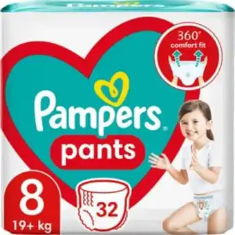 Altex Scutece chilotel pampers pants box nr 8, unisex, 19kg+, 32 buc Ofertă