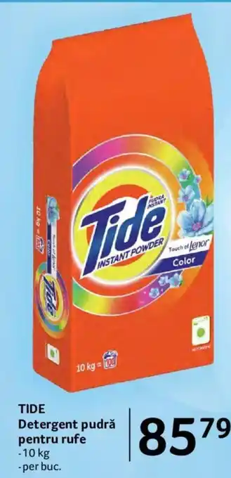 Selgros tide detergent pudră pentru rufe 10kg Ofertă