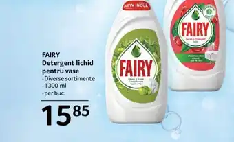 Selgros fairy detergent lichid pentru vase 1300ml Ofertă