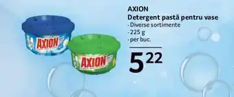 Selgros axion detergent pastă pentru vase 225g Ofertă
