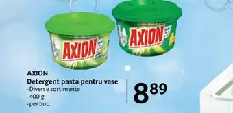 Selgros axion detergent pasta pentru vase 400g Ofertă