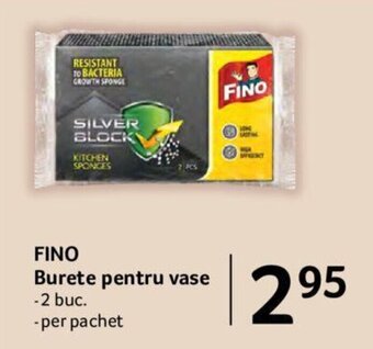 Selgros fino burete pentru vase 2 buc. Ofertă
