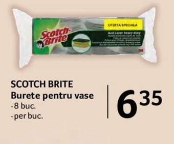 scotch brite burete pentru vase