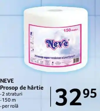 Selgros neve prosop de hărtie 150m Ofertă