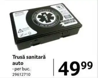 Selgros Trusă sanitară auto per buc Ofertă
