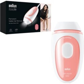 Altex Epilator ipl braun pl1000, retea, 300.000 pulsatii, alb Ofertă