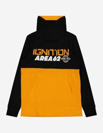 Takko Băieți bluză cu glugă - imprimeu mesaj Ofertă