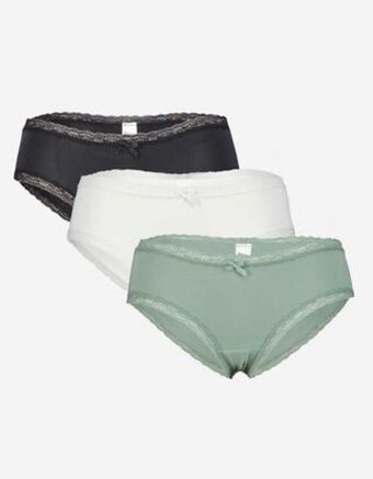 Takko Femei chiloți panty - pachet de 3 Ofertă