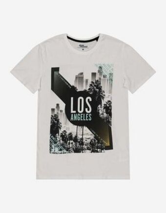 Takko Bărbați tricou - imprimeu Ofertă