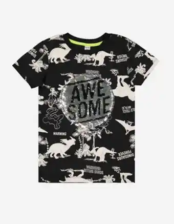 Takko Băieți tricou - paiete reversibile Ofertă