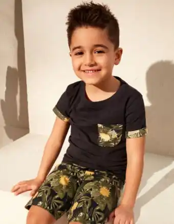 Takko Băieți tricou - buzunar pentru piept Ofertă