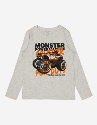 Takko Băieți bluză de corp cu mânecă lungă - imprimeu Ofertă