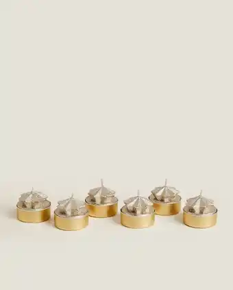 Zara Home Lumânări stea (set de 6) Ofertă