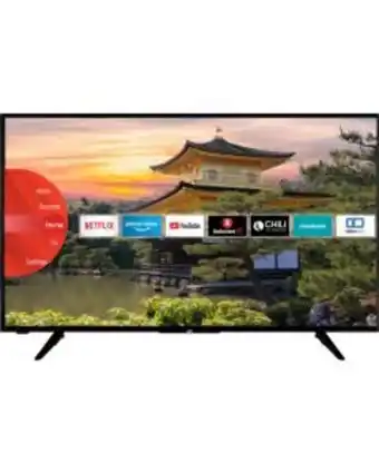 Flanco Televizor smart led jvc 43vu3100, 108 cm, 4k ultra hd, clasa g Ofertă