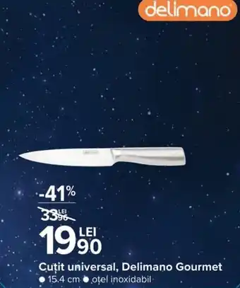 Carrefour Market cuțit universal, delimano gourmet Ofertă