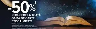 reducere la toată gama de carte stoc limitat