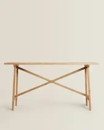 Zara Home Consolă din lemn reciclat Ofertă