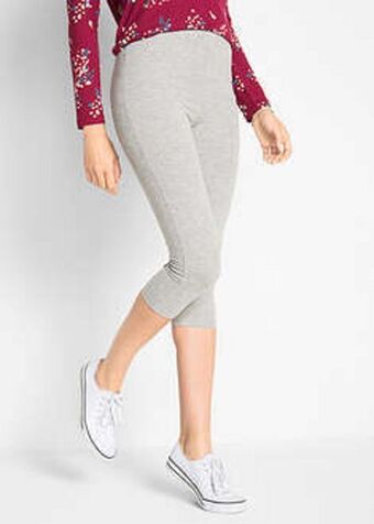 Bonprix Colanţi capri stretch (2buc.) Ofertă