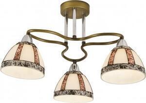 Favi Lustra clasica 3 becuri e14 echo kl6607 klausen Ofertă