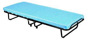 Favi Pat pliant, 80x190 cm, include saltea h7 cm, suport saltea 14 lamele, 4 roti Ofertă