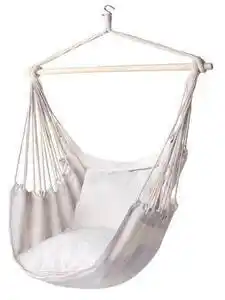 Favi Hamac tip leagan cu perna-ivory Ofertă