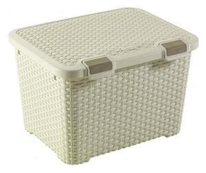 Favi Cutie de depozitare curver trunk, 43 l, verde Ofertă