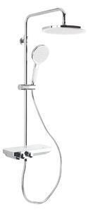 Favi Sistem de duș swiss aqua technologies, cu poliță, cromată satsstpbch Ofertă