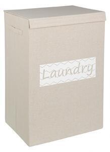 Favi Cos de rufe basic, carton poliester, gri, 40x30x60 cm Ofertă
