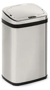 Favi Klarstein cleansmann 30, coș de gunoi, cu senzor, 30 de litri, pentru saci de gunoi, abs, cromat Ofertă