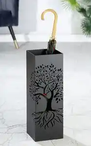 Favi Suport umbrela tree of life, metal, 18x55x18 cm Ofertă