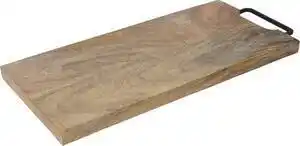 Favi Tocător, din lemn, cu agățătoare metalică, 43 x 20 cm Ofertă