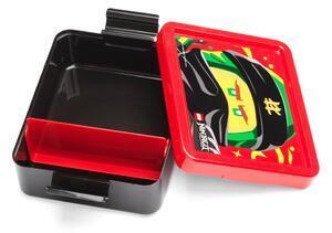 Favi Cutie pentru gustare cu capac roşu lego® iconic, negru Ofertă