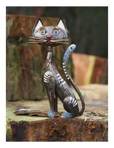 Favi Figurina metal cat, 35x6x15 cm Ofertă
