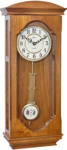 Favi Ceas de perete cu pendul adler cu 3 melodii 7039-2 stejar Ofertă
