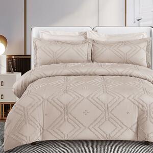 Favi Lenjerie de pat bumbac brodat 6 piese Ofertă