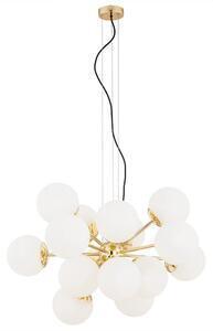 Favi Lustră pe cablu satelite plus 15xe27/15w/230v aurie argon 5048 Ofertă