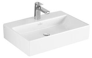 Favi Lavoar baie suspendat dreptunghiular villeroy boch, memento 600x420mm, alb Ofertă
