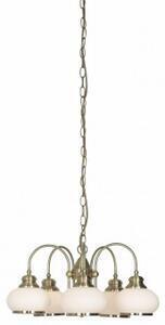 Favi Lustra clasica 5 becuri e14 nostalgika 6900-5 globo Ofertă