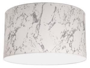 Plafonieră marble 1xe27/40w/230v albă/gri